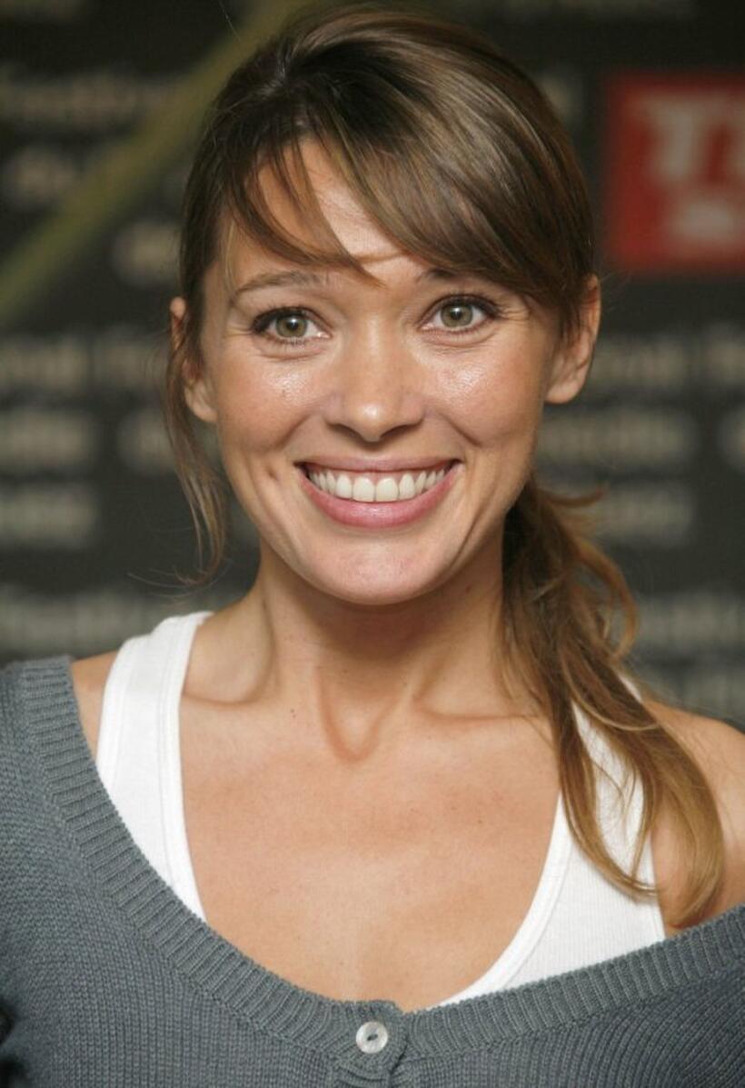 Anne Marivin at the 10th Comedian Film Festival of L'Alpe d'Huez.
