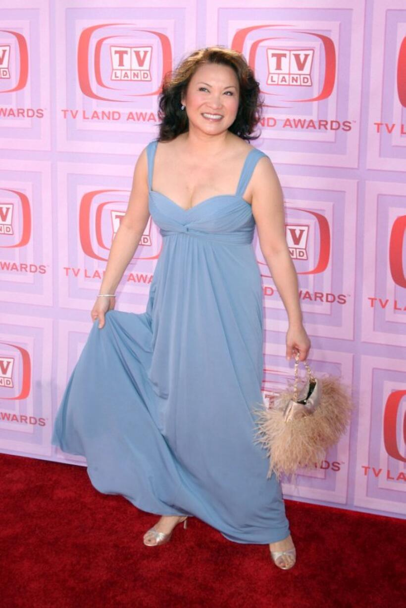 Lily Mariye at the 7th Annual TV Land Awards.