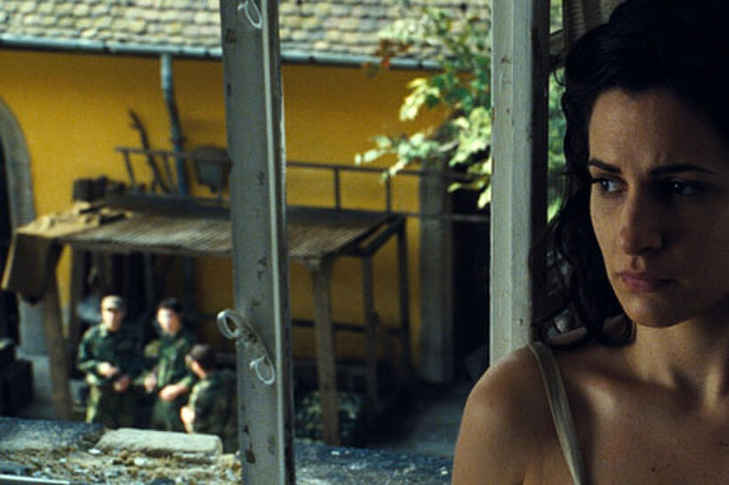 Zana Marjanovic as Ajla in ``In the Land of Blood and Honey.''