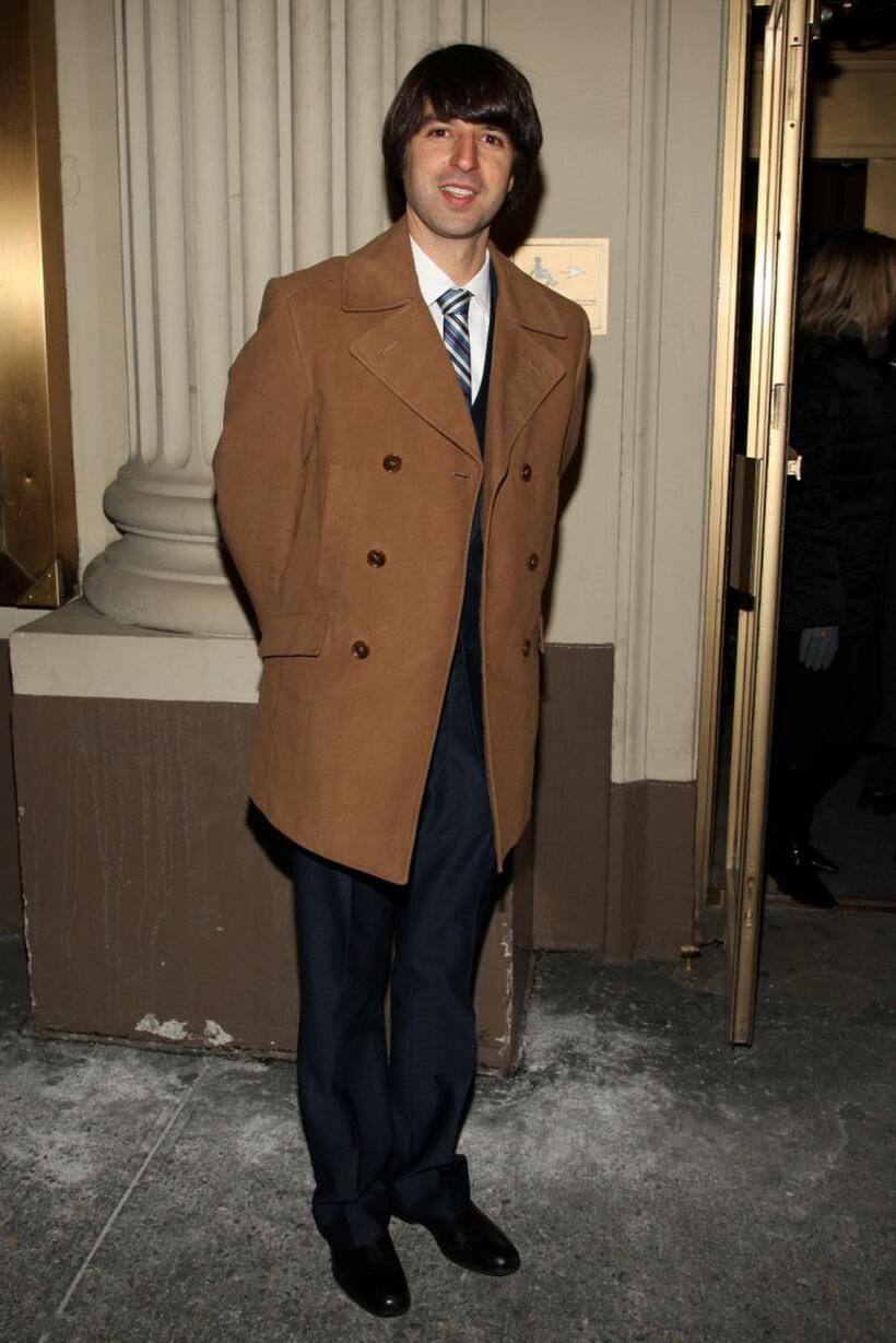 Demetri Martin at the opening night of "You're Welcome America. A Final Night with George W. Bush."