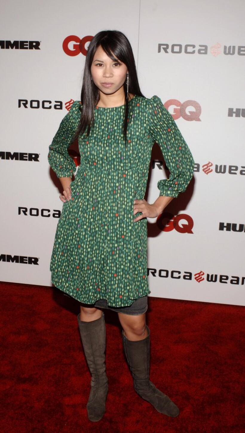 Camille Mana at the release party of "Kingdom Come."