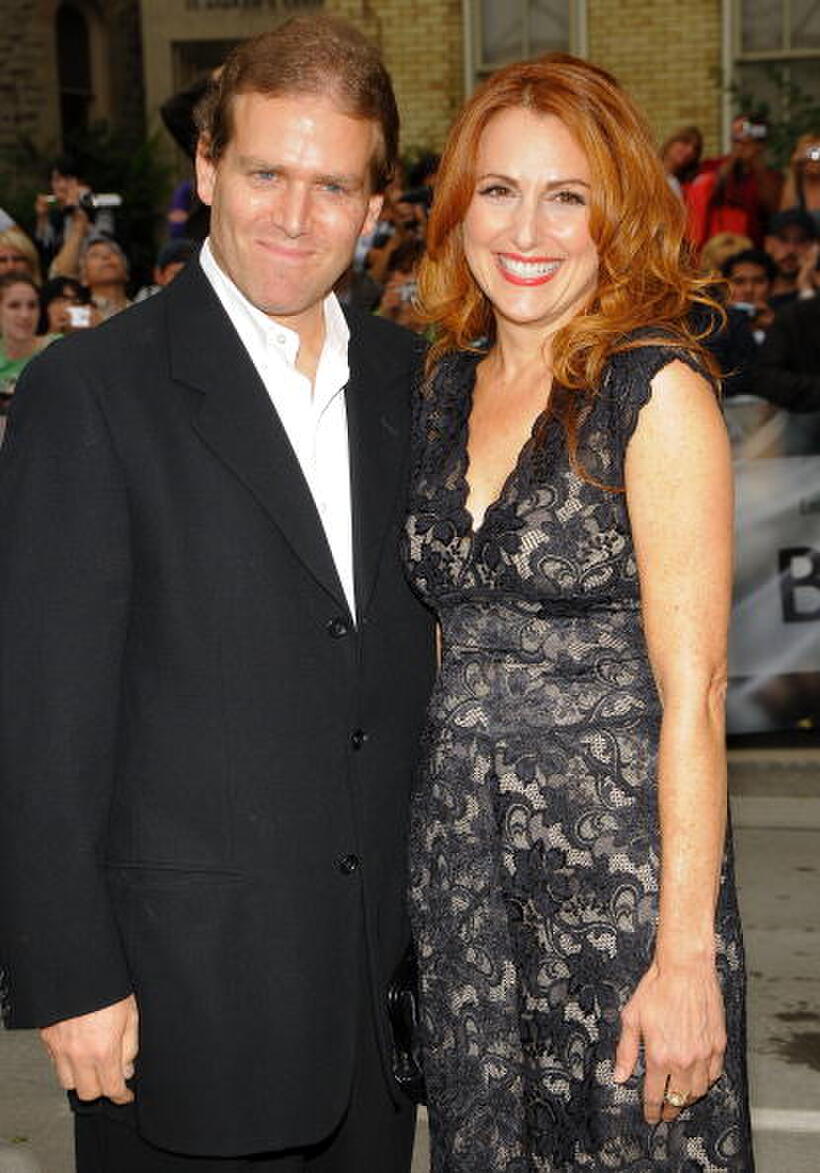 Jodie Markell and Guest at the premiere of "The Loss Of A Teardrop Diamond" during the 2008 Toronto International Film Festival.