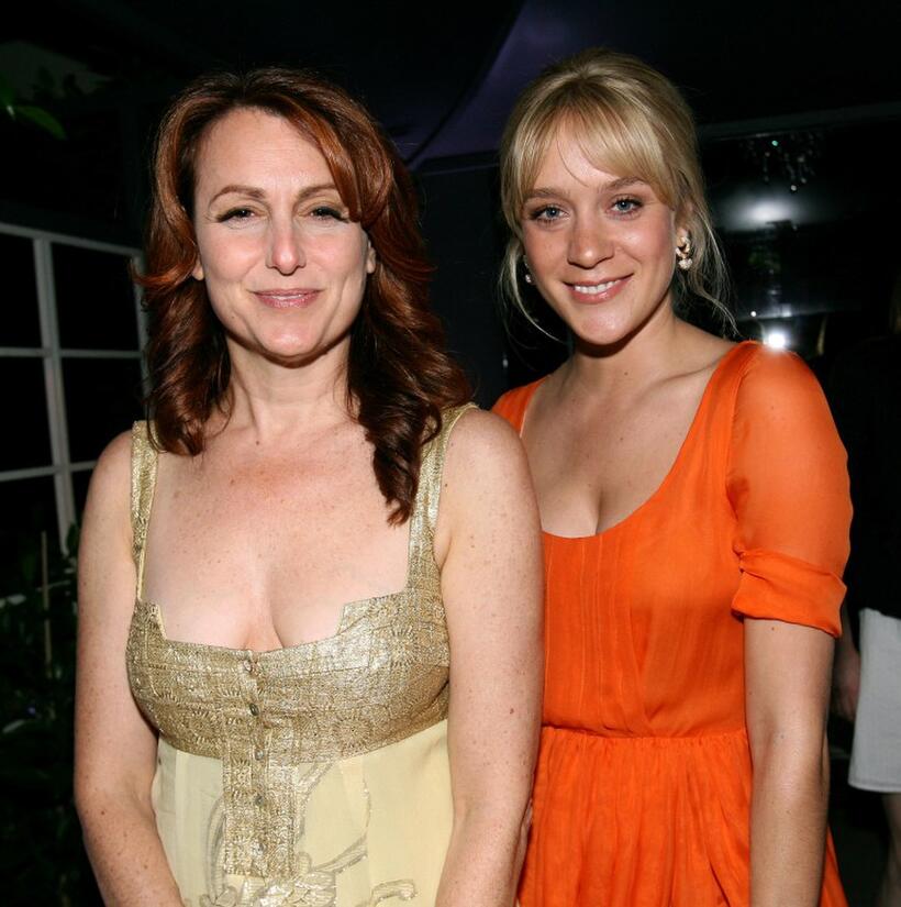 Jodie Markell and Chloe Sevigny at the after party of the premiere of "Big Love."