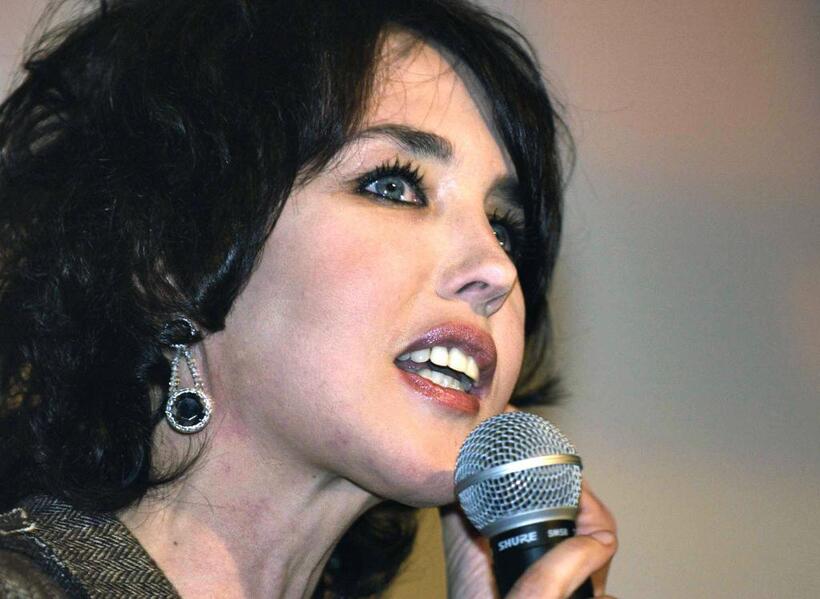 Isabelle Adjani at the World Film Festival.