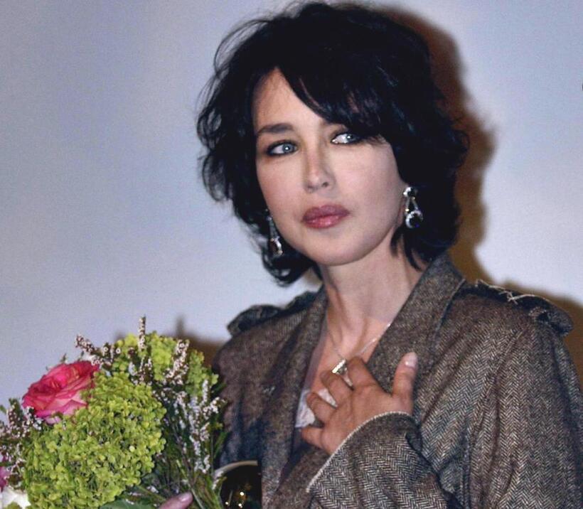 Isabelle Adjani at the World Film Festival.