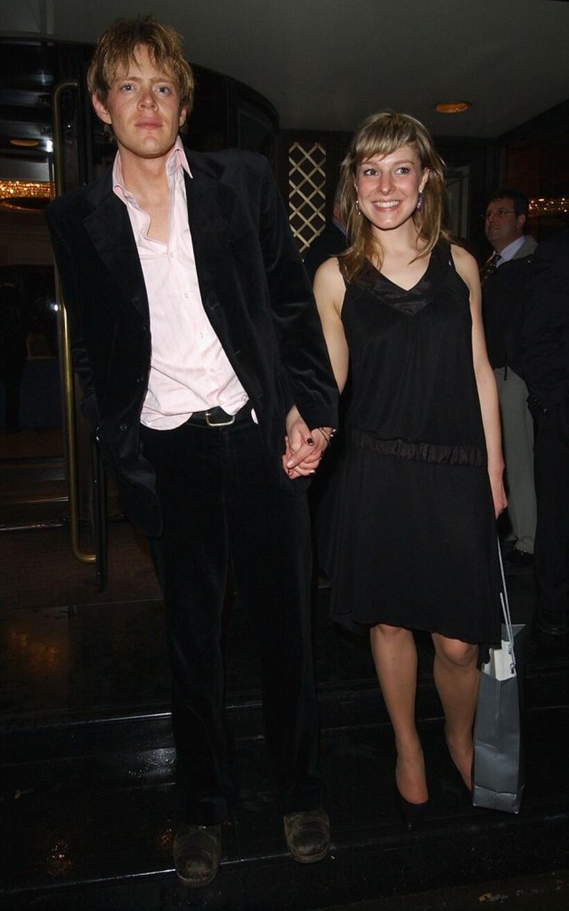 Kris Marshall and Guest at the British Academy Television Awards.