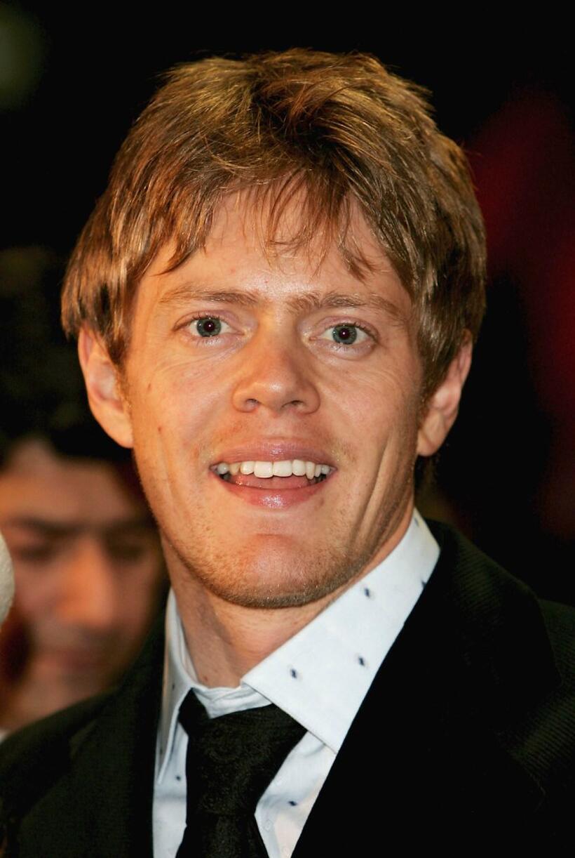 Kris Marshall at the UK premiere of "Merchant Of Venice."