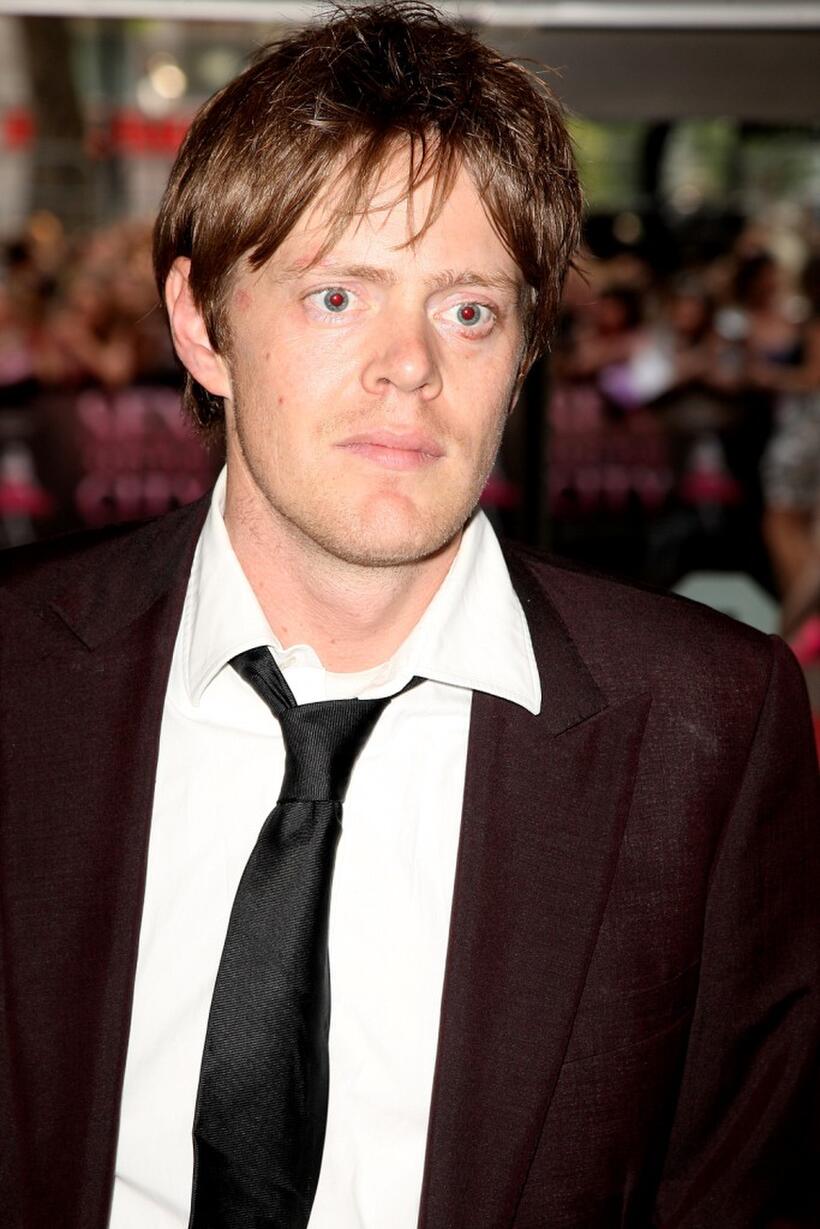 Kris Marshall at the world premiere of "Sex And The City."