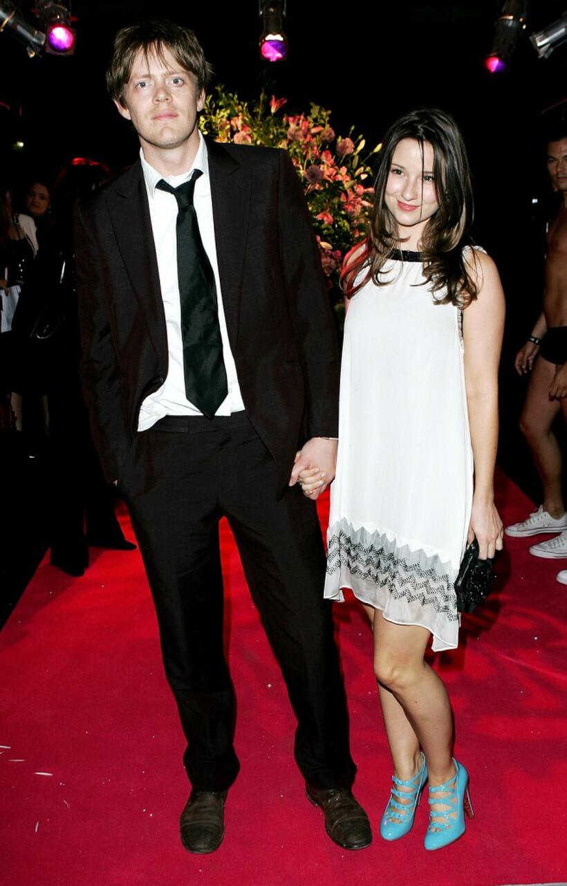 Kris Marshall and Guest at the after party of the world premiere of "Sex And The City."