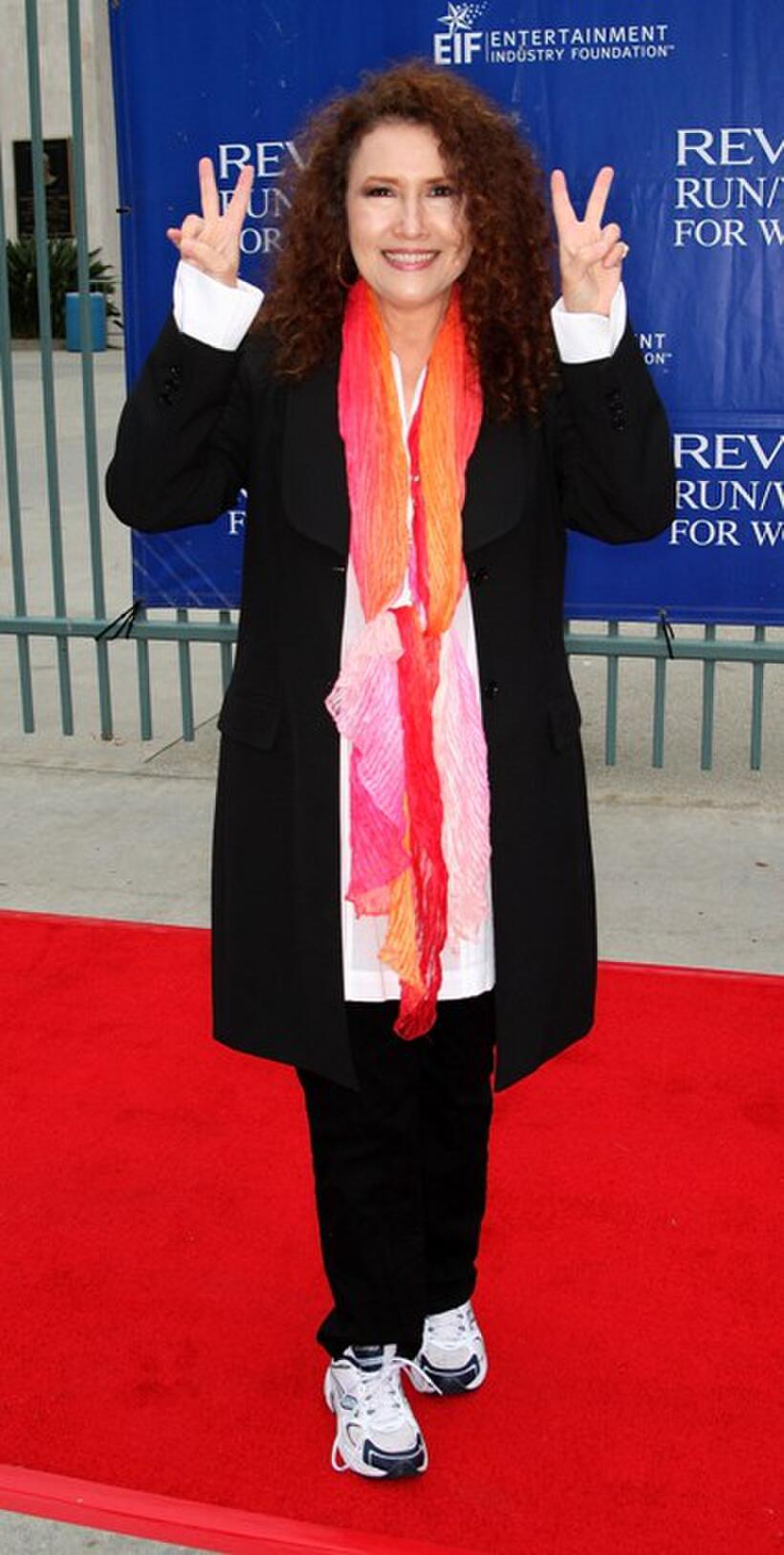 Melissa Manchester at the 16th Annual EIF Revlon Run/Walk for Women.