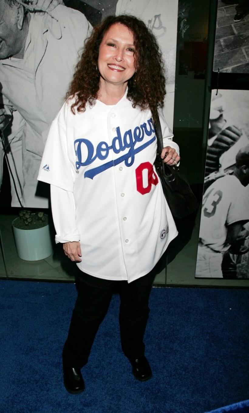 Melissa Manchester at the premiere of "Bluetopia."