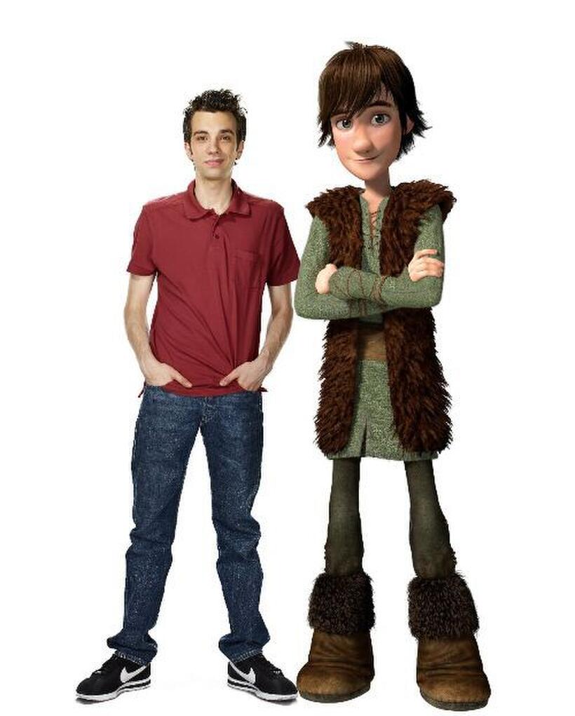 Jay Baruchel voices Hiccup in "How to Train Your Dragon: An IMAX 3D Experience."