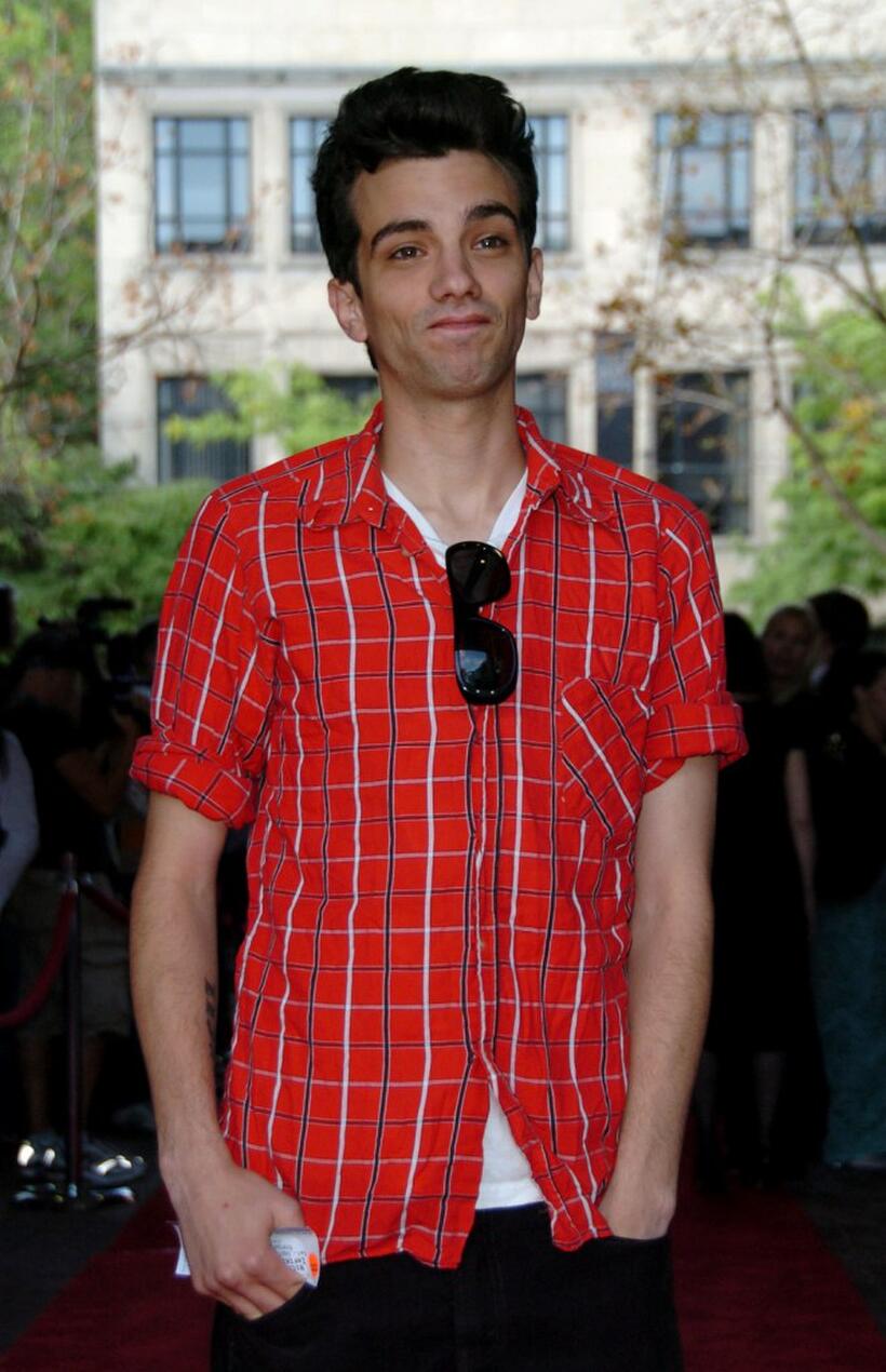Jay Baruchel at the premiere of "Nick & Norah's Infinite Playlist."