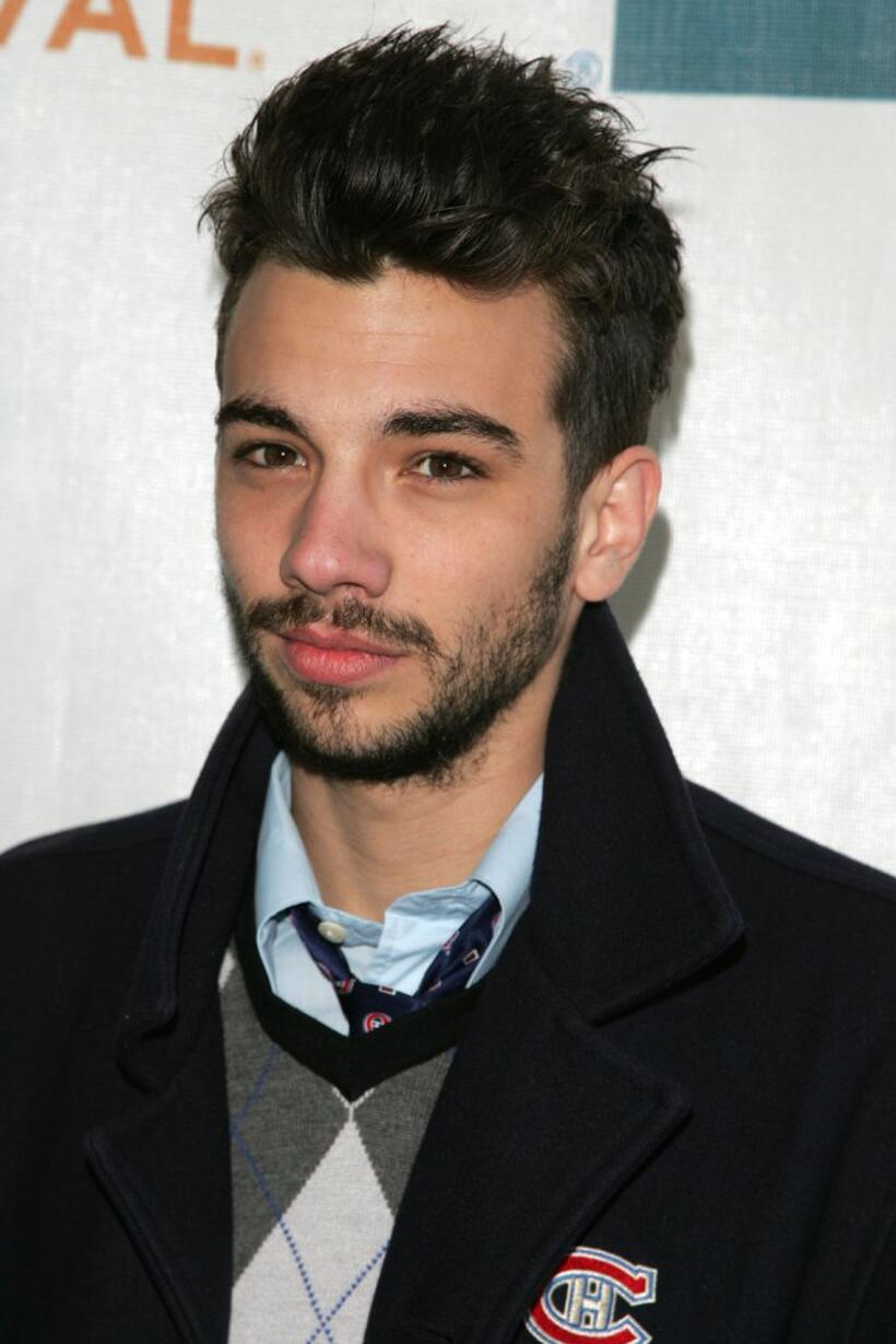 Jay Baruchel at the premiere of "I'm Reed Fish" during the 5th Annual Tribeca Film Festival.
