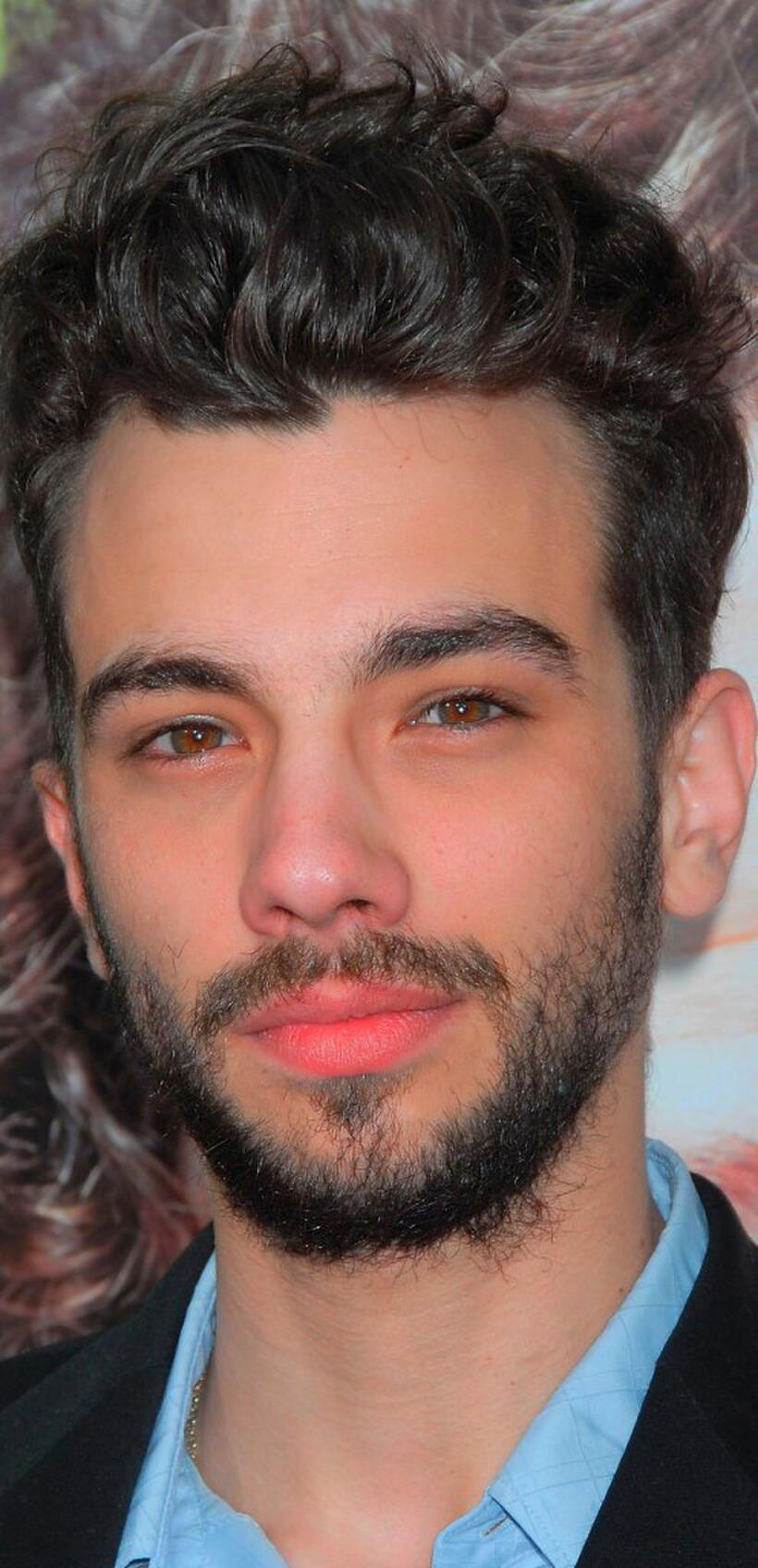 Jay Baruchel at the premiere of "Knocked Up."