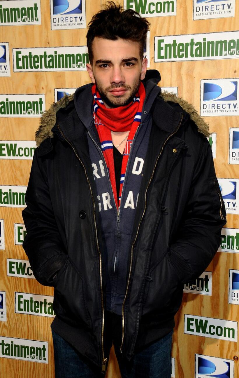 Jay Baruchel at the Entertainment Weeklys Sundance Party during the 2008 Sundance Film Festival.