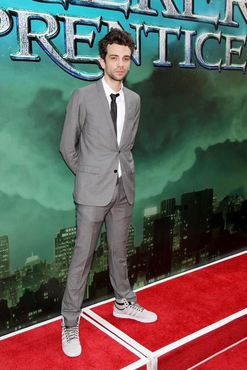 Jay Baruchel at the world premiere of "The Sorcerer's Apprentice."