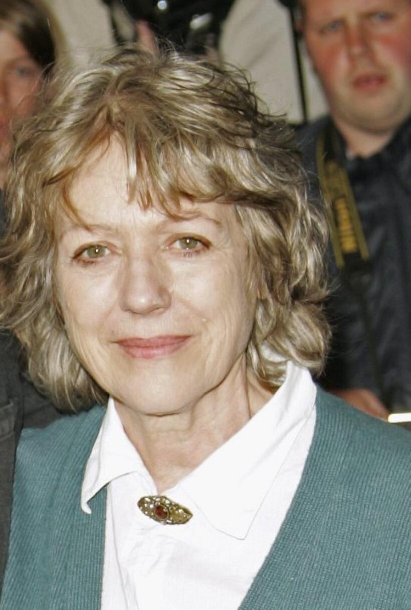 Kika Markham at the UK premiere of "The Wind That Shakes The Barley."