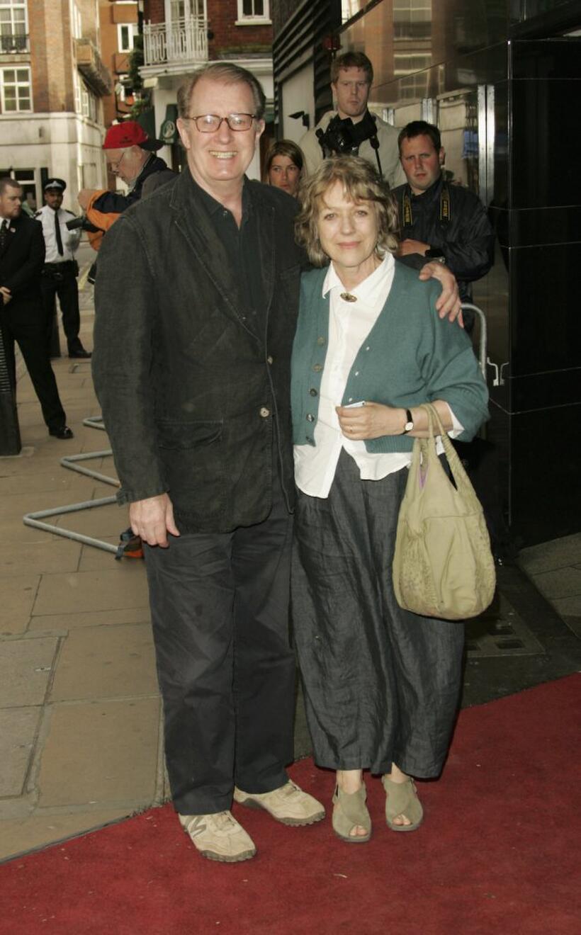 Corin Redgrave and Kika Markham at the UK premiere of "The Wind That Shakes The Barley."