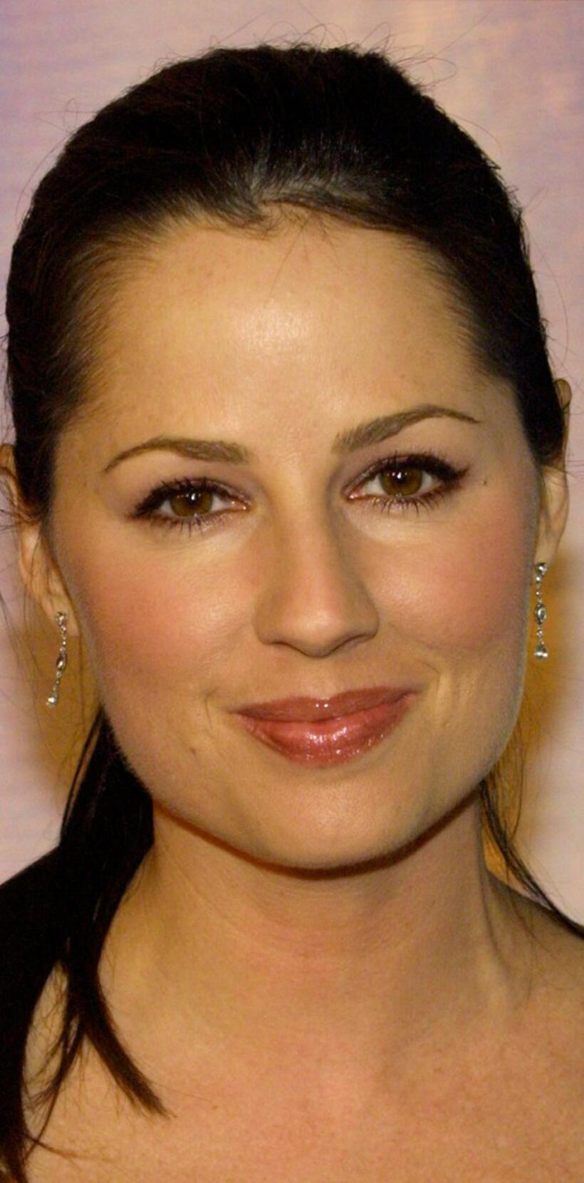Paula Marshall at the NBC All-Star Party.