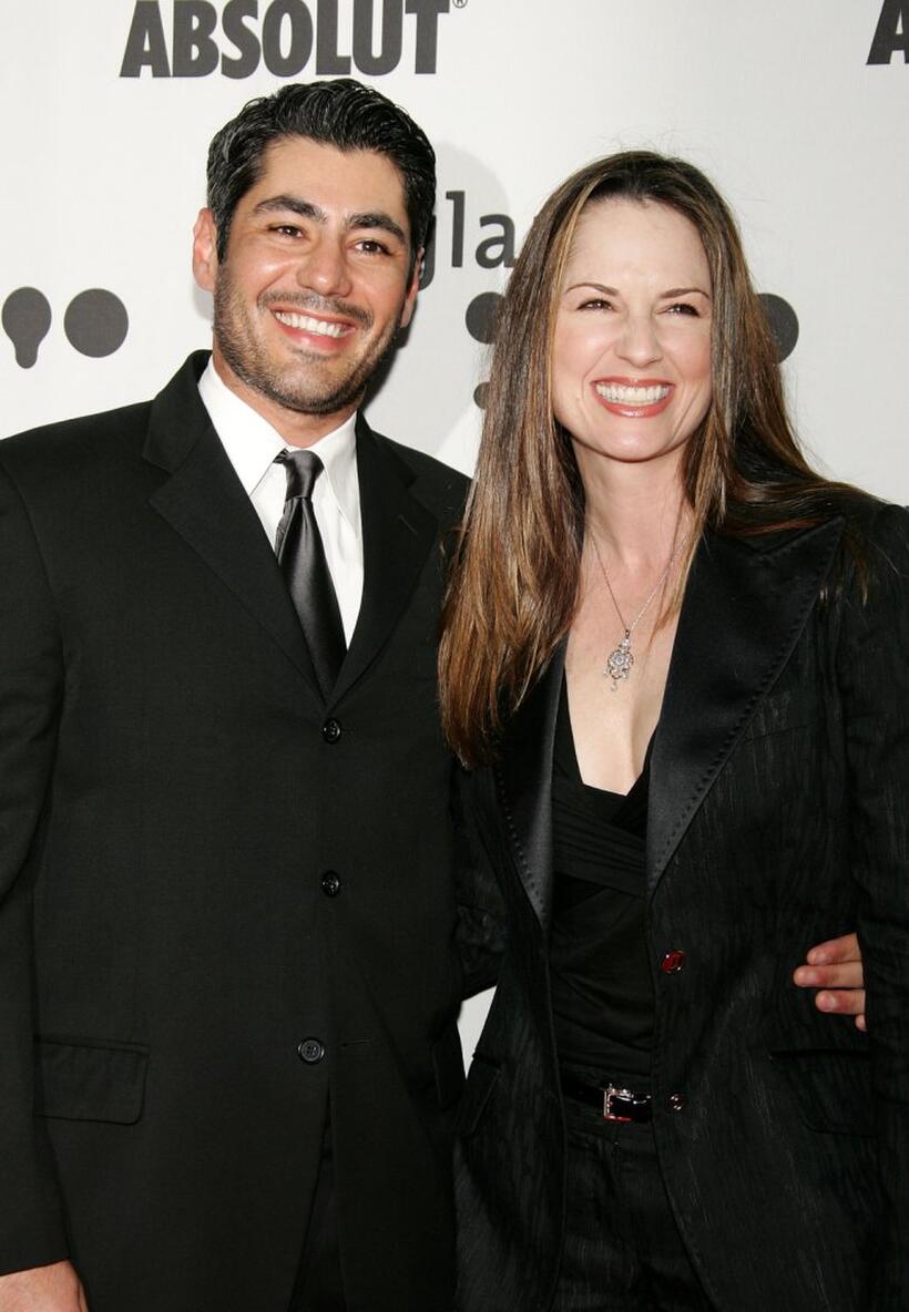 Danny Nucci and Paula Marshall at the 17th Annual GLAAD Media Awards.
