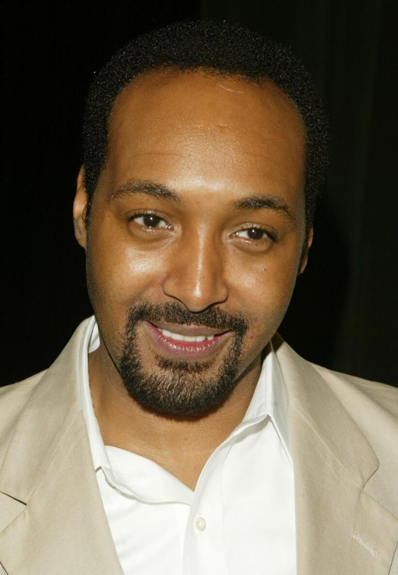 Jesse L. Martin at the American Theatre Wing's 2004 Tony Awards Nominations.