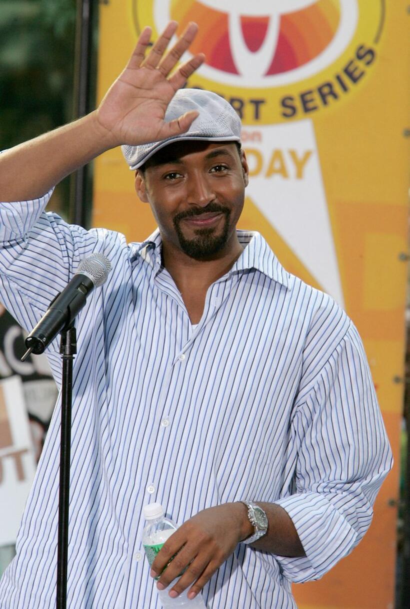 Jesse L. Martin at the Toyota Concert Series.