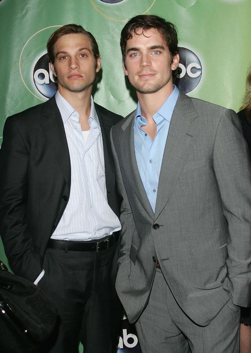 Logan Marshall-Green and Matthew Bomer at the ABC Television Network Upfront.