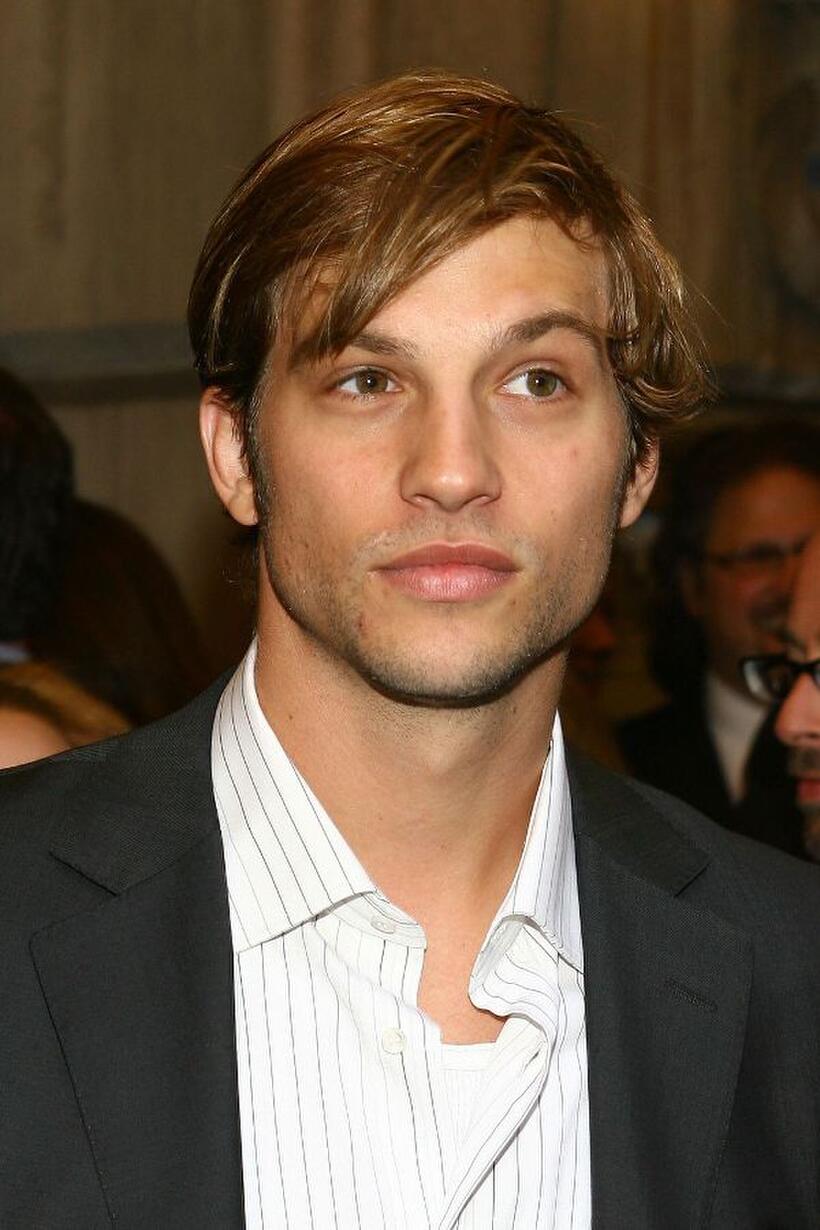 Logan Marshall-Green at the Broadway opening of "The Lieutenant Of Inishmore."