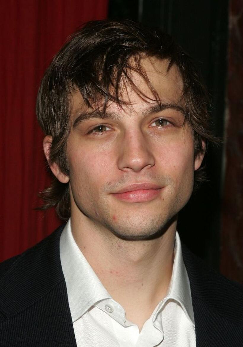 Logan Marshall-Green at the after party of the opening night of "Dog Sees God."
