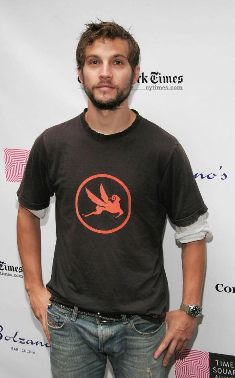 Logan Marshall-Green at the 19th Annual Broadway Flea Market and Grand Auction for Broadway Cares.