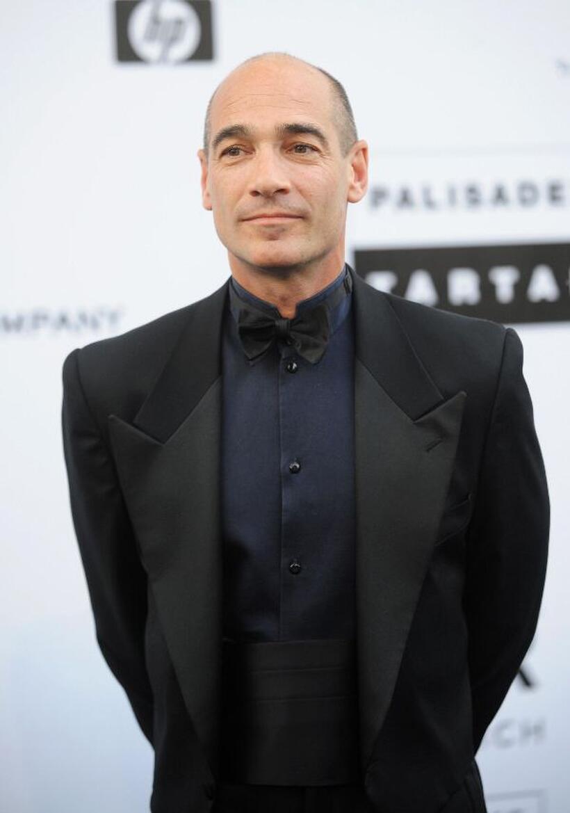 Jean-Marc Barr at the Amfar Auction.