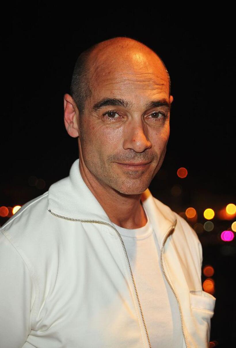 Jean-Marc Barr at the 62nd International Cannes Film Festival.