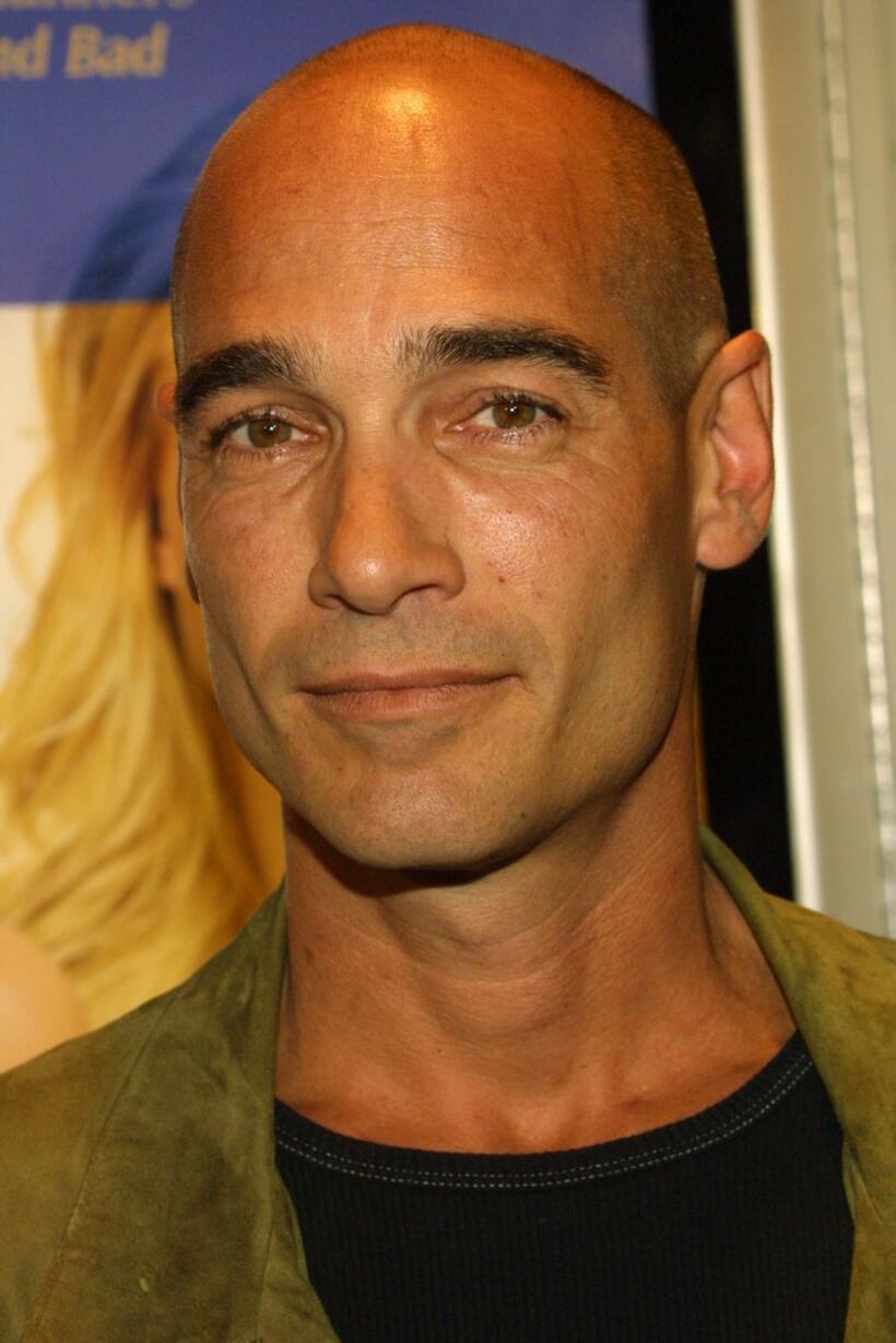 Jean-Marc Barr at the Mann's Festival premiere of "Le Divorce."