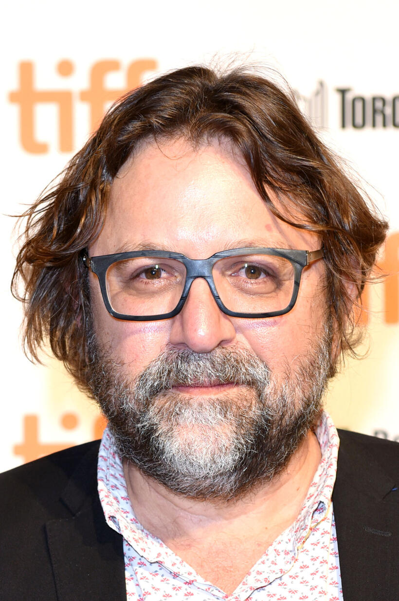 Steven Markovitz at the "Tug of War" photocall during the 2021 Toronto International Film Festival.
