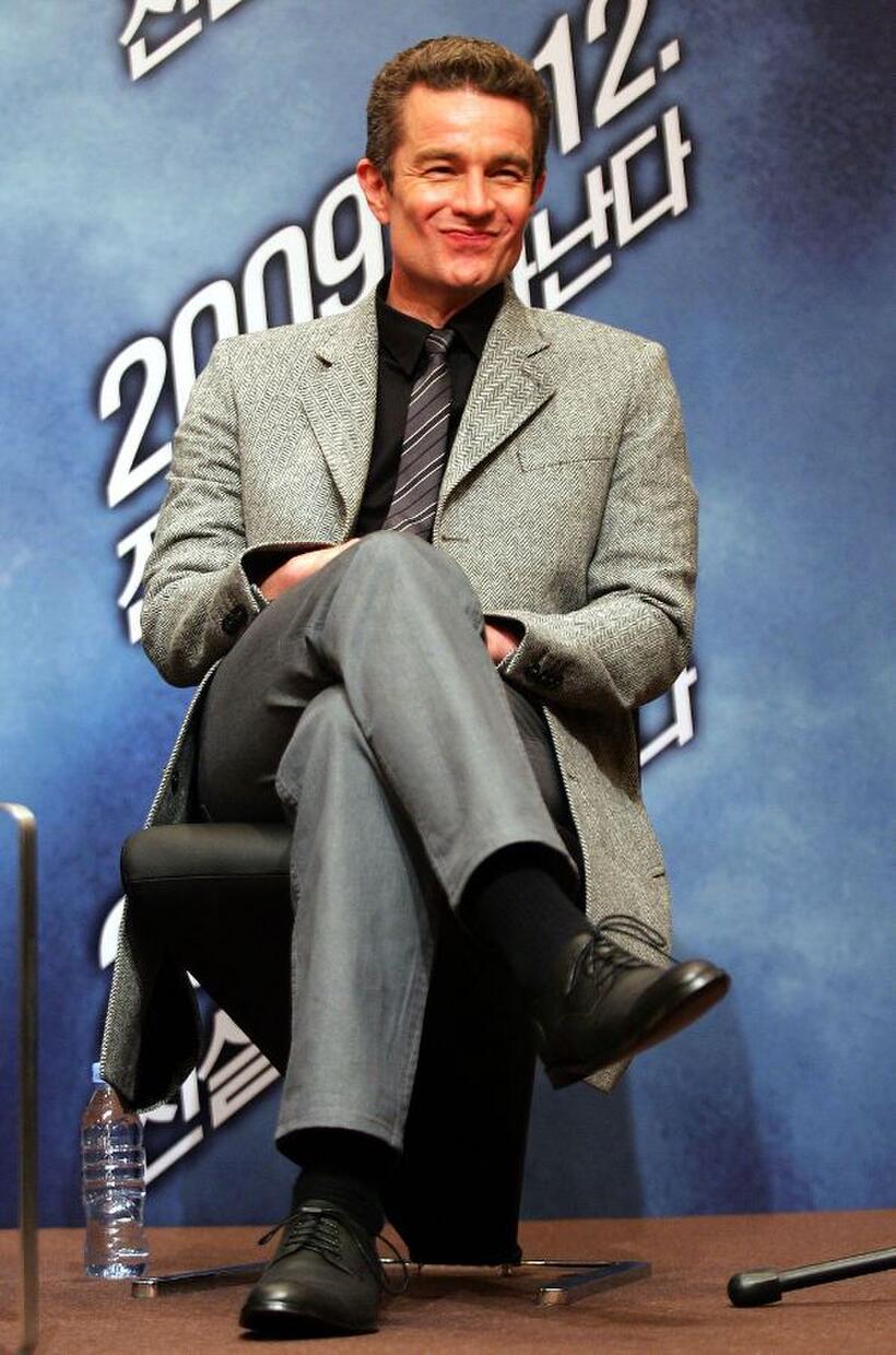 James Marsters at the press conference of "Dragonball Evolution."