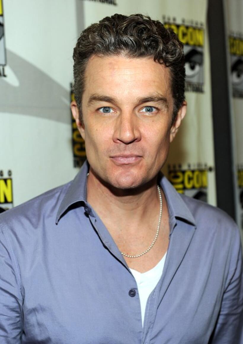James Marsters at the Comic-Con 2010.