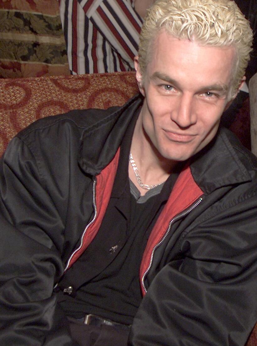 James Marsters at UPN's party for the Television Critics Association.
