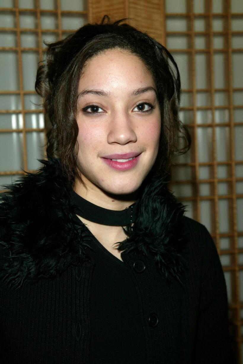 Judy Marte at the premiere of "Raising Victor Vargas" during the MOMA and The Film Society of Lincoln Centers New Directors/New Films series opening night.