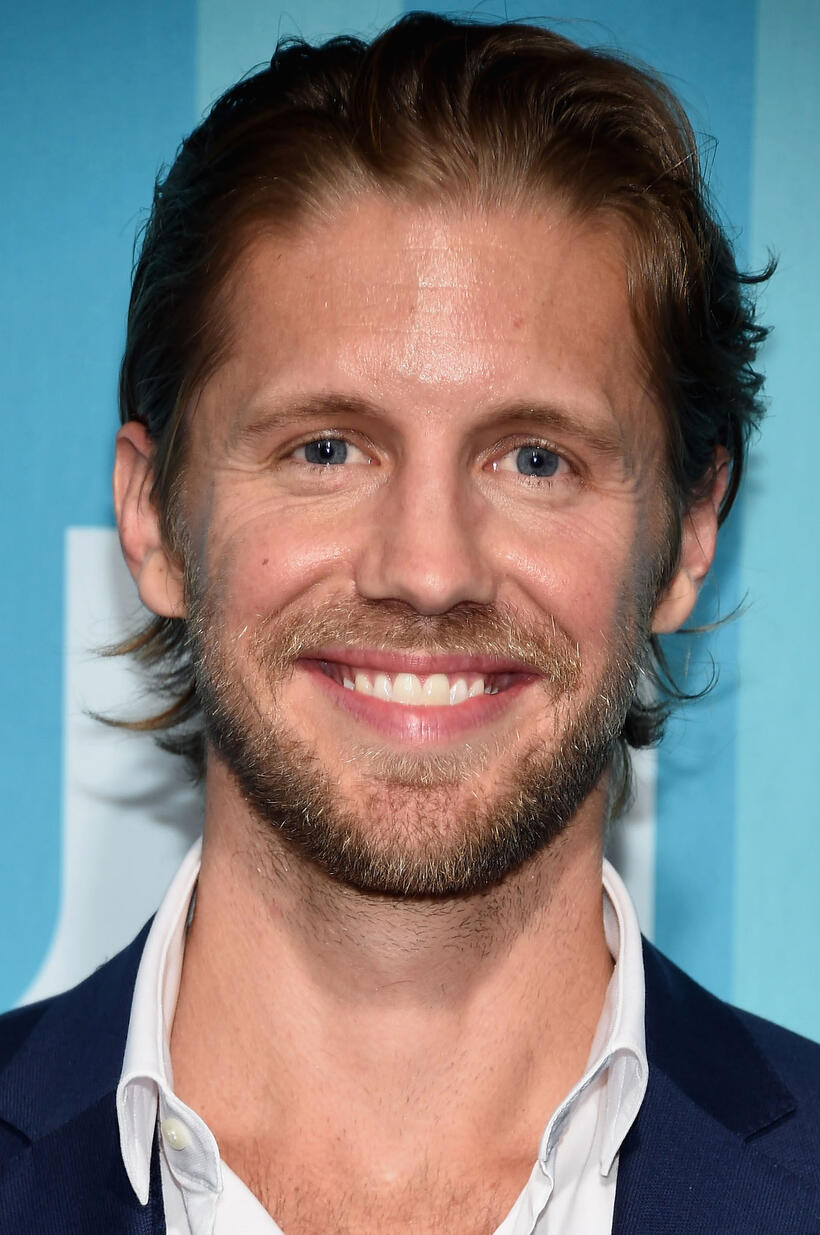 Matt Barr at the 2017 CW Upfront in New York City.