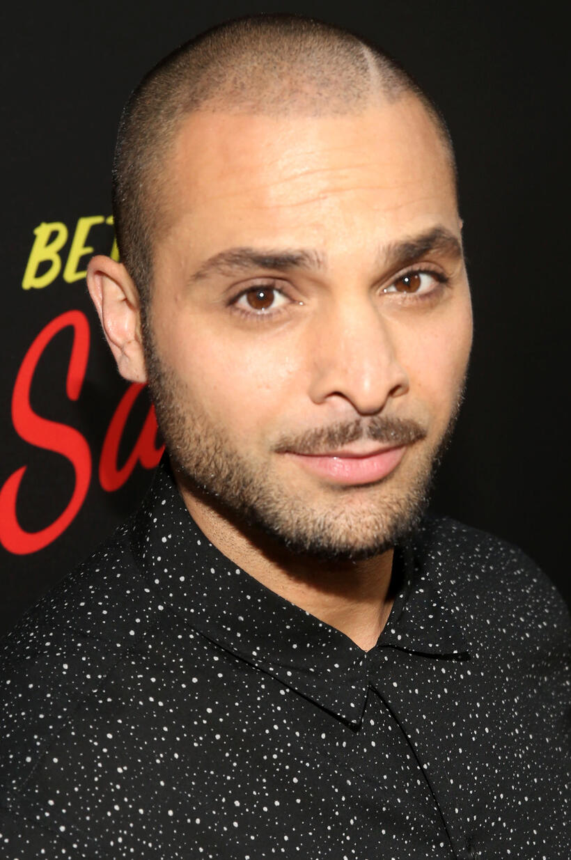Michael Mando at AMC's "Better Call Saul" season 3 premiere in Culver City, CA.