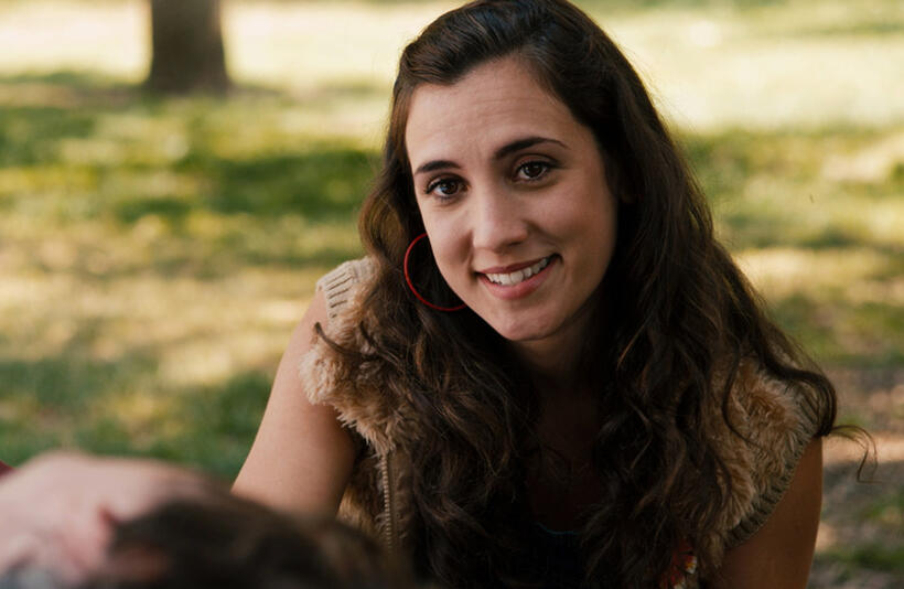 Annika Marks as Amanda in "The Sessions."