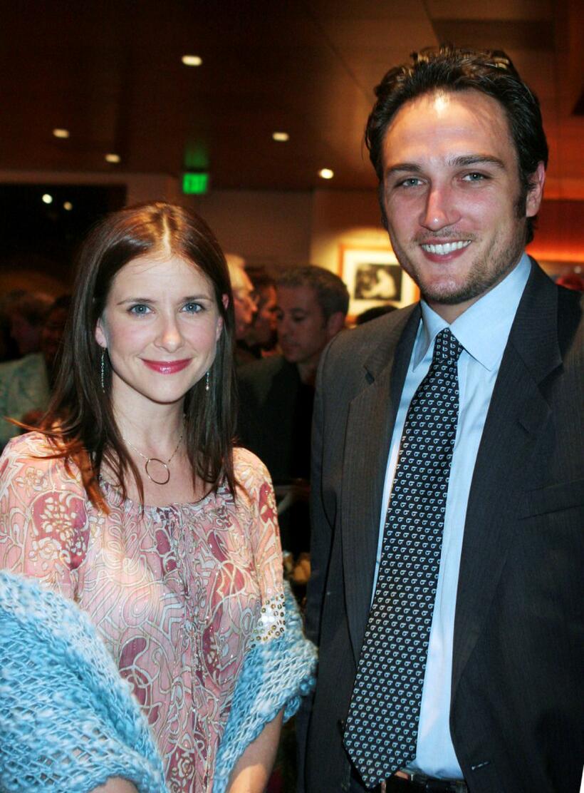 Kellie Martin and Alex A. Quinn at the Women In Film and Hallmark Channel Reception honoring Dr. Maya Angelou.