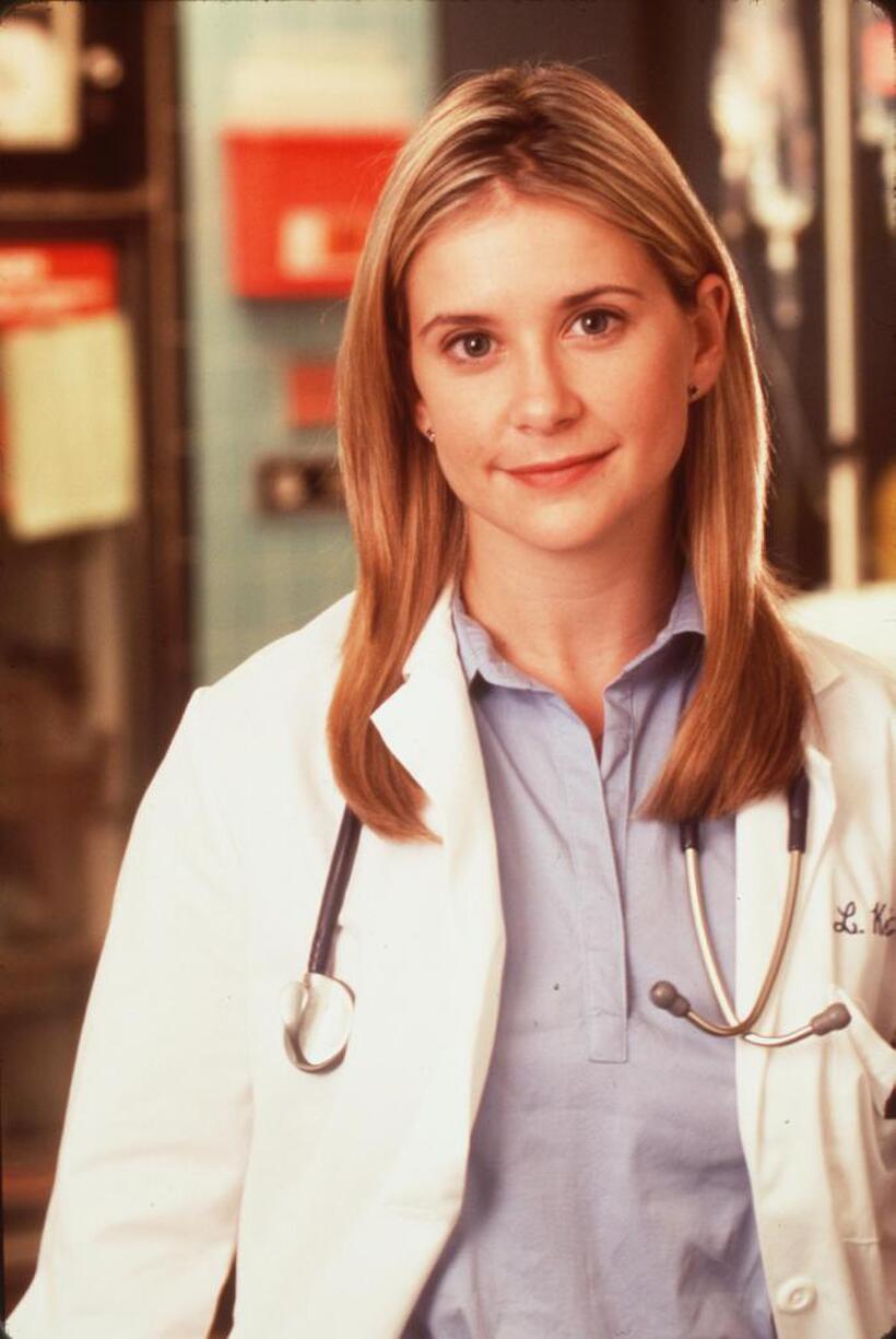 An Undated File Photo of Kellie Martin.