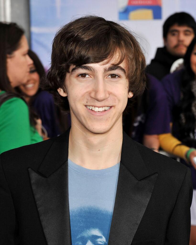 Vincent Martella at the Walt Disney Picture's "Jonas Brothers: 3D Concert Experience."