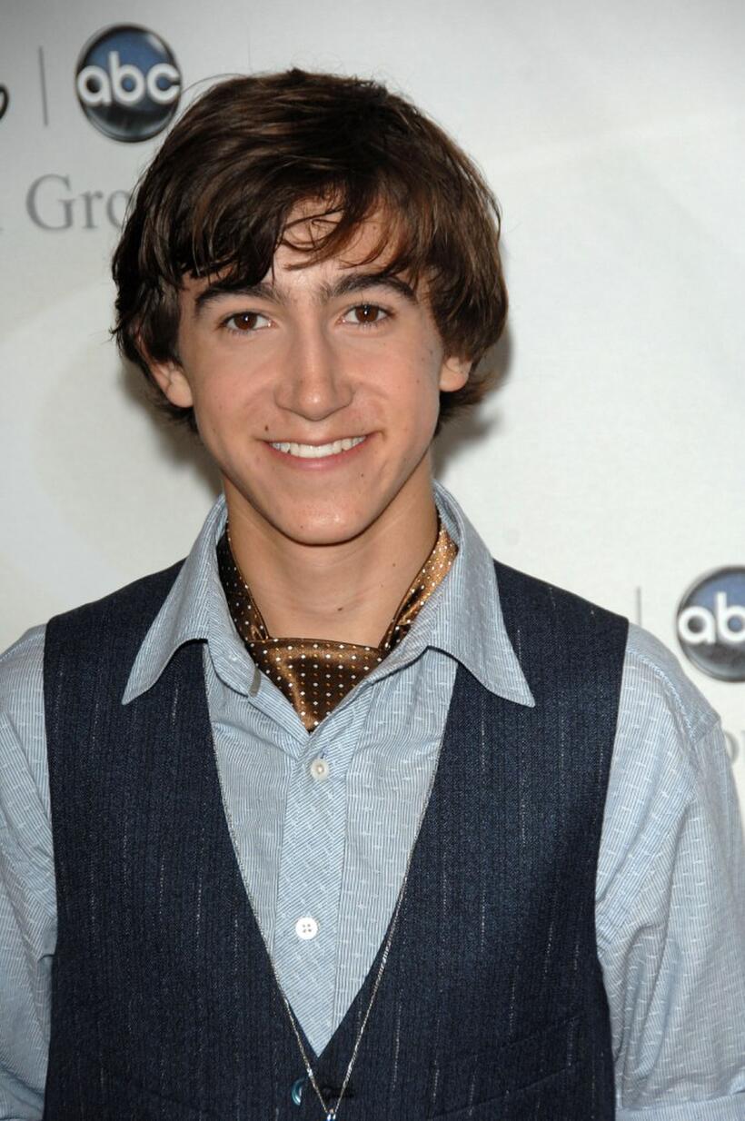Vincent Martella at the Disney And ABC's "TCA - All Star Party."
