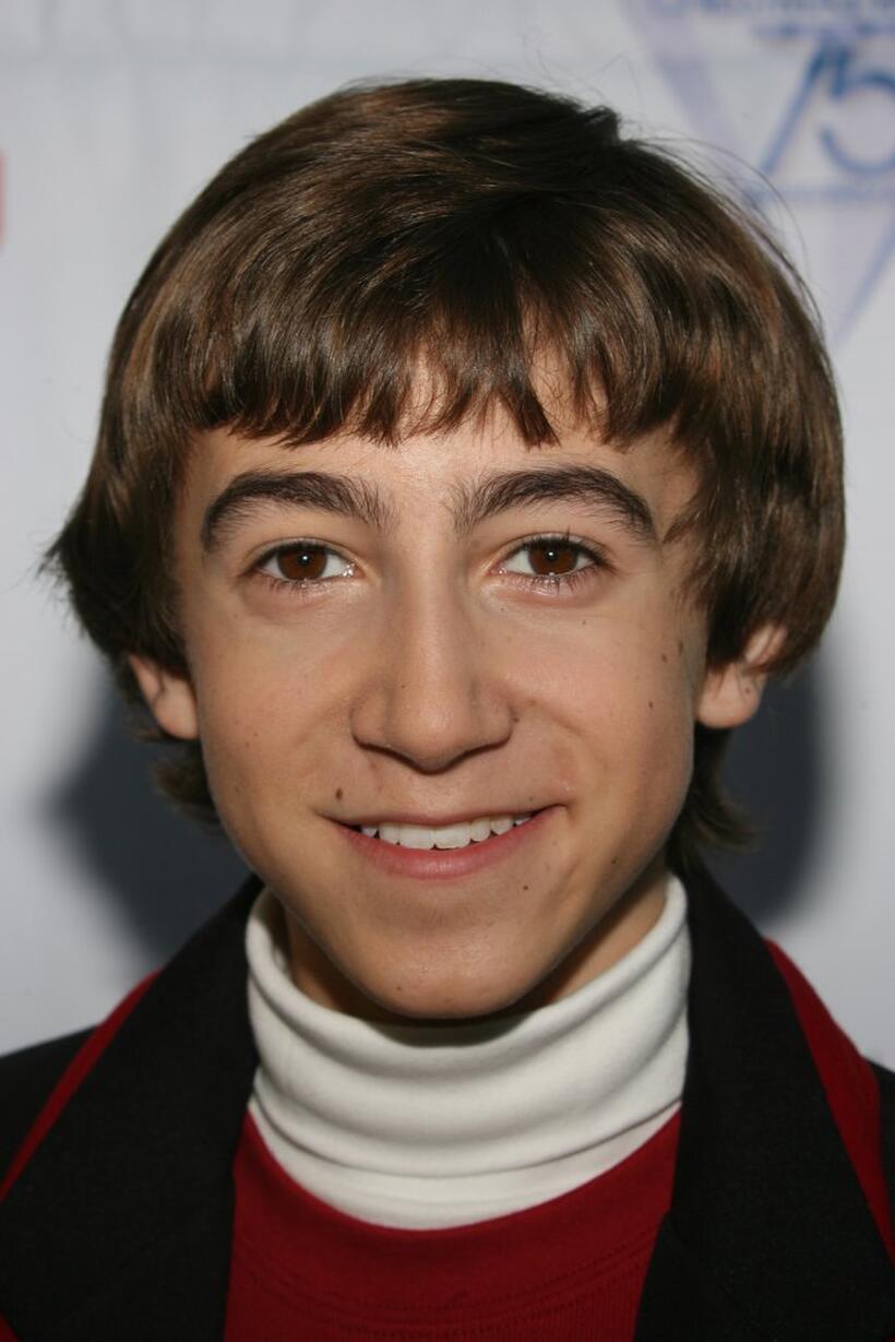 Vincent Martella at the 75th Annual Hollywood Christmas Parade.