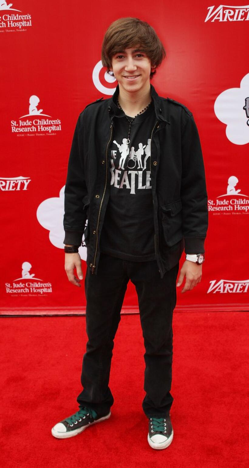 Vincent Martella at the Variety's Power of Youth Event.