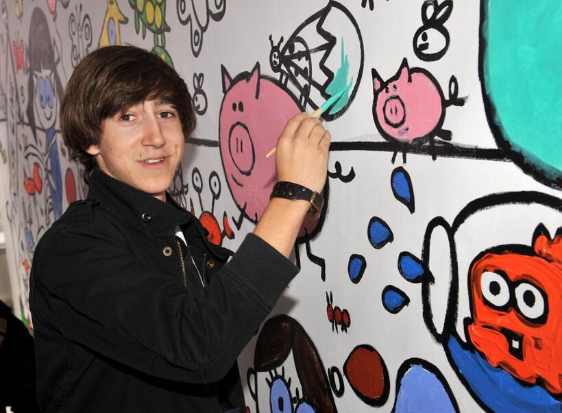 Vincent Martella at the Variety's Power of Youth Event.