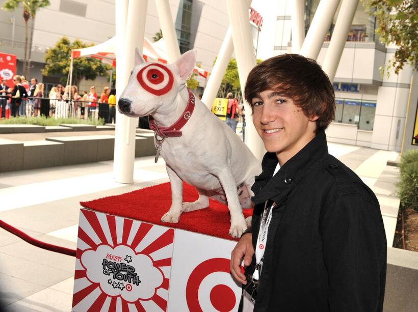 Vincent Martella at the Variety's Power of Youth Event.